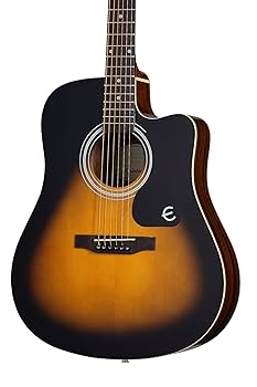 Amazon.com: Epiphone Songmaker Deluxe FT-100 CE Acoustic